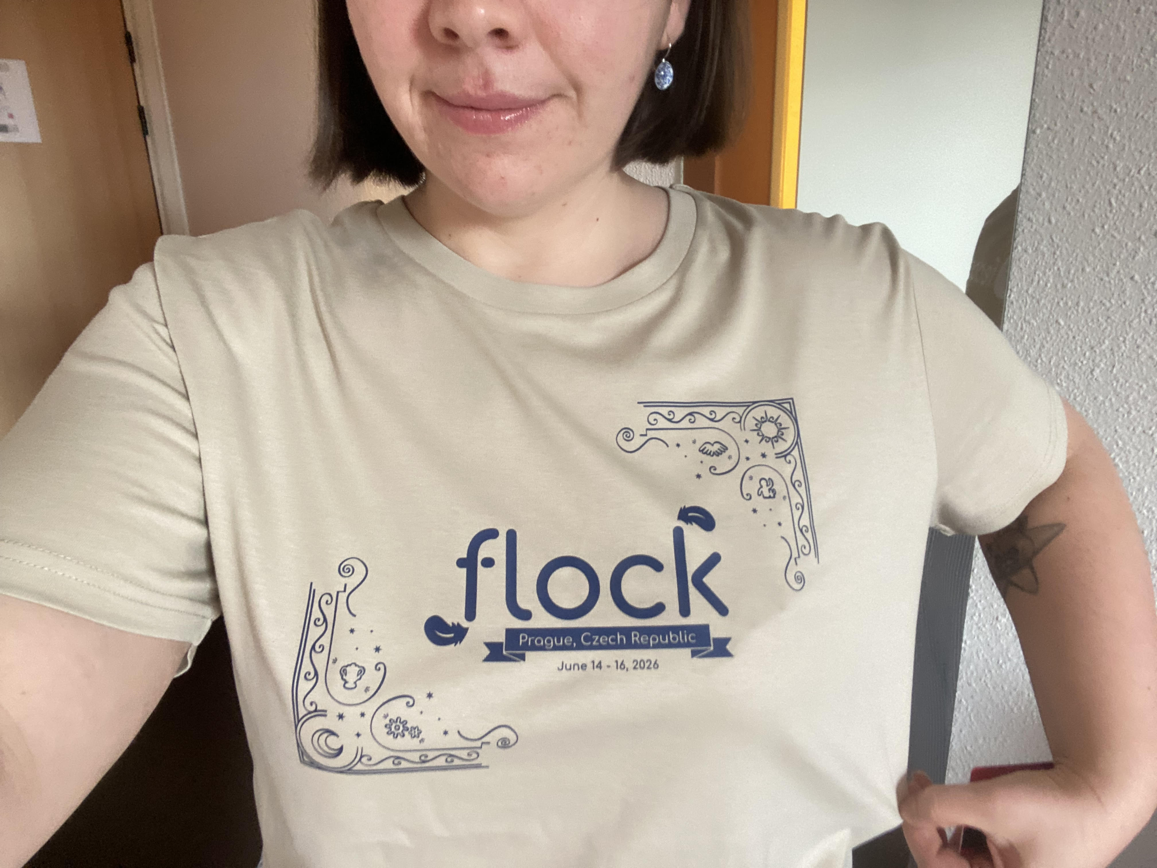 Flock 2026 T-shirt